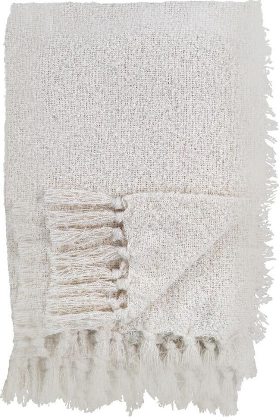 Salir pledd 127x164cm beige.