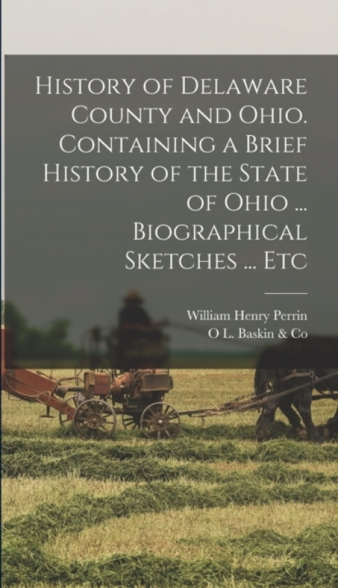 History of Delaware County and Ohio. Containing a Brief History of the State of Ohio ... Biographical Sketches ... Etc av William Henry Perrin, O L Baskin & Co (Hardcover)