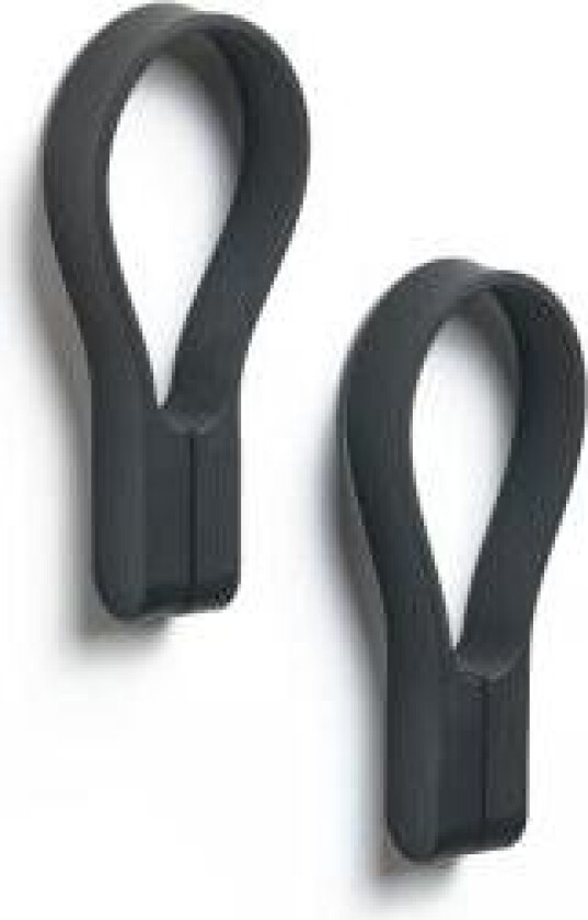 Loop Magnet Håndklestropp Svart 2 stk.