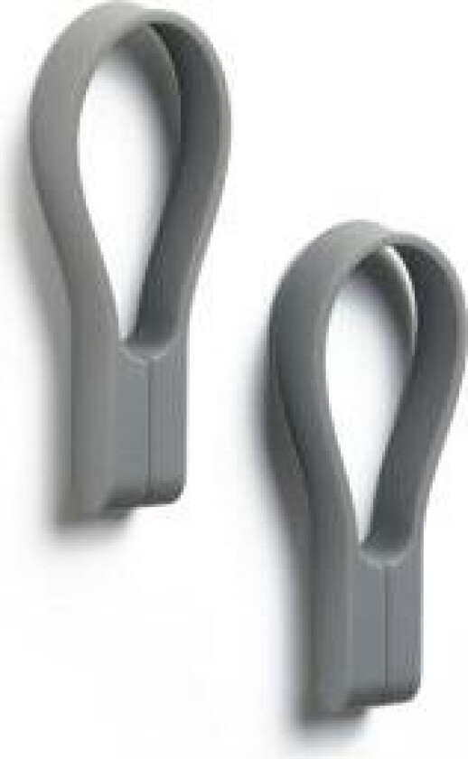 Loop Magnet Håndklestropp Grå 2 stk.