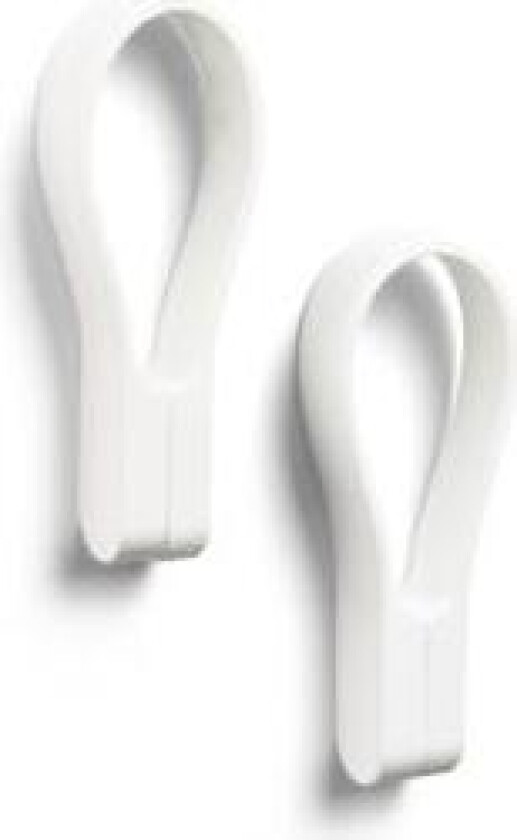 Loop Magnet Håndklestropp Hvit 2 stk.