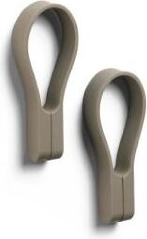 Loop Magnet Håndklestropp Taupe 2 stk.