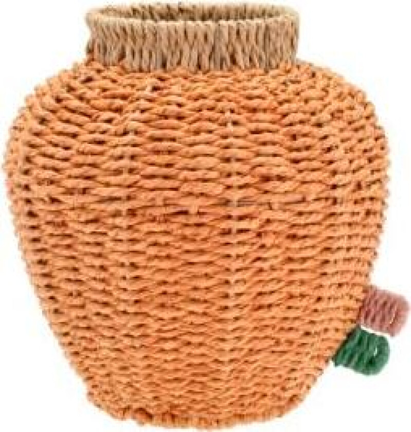 Styles Vase 21 x 21 cm Brun