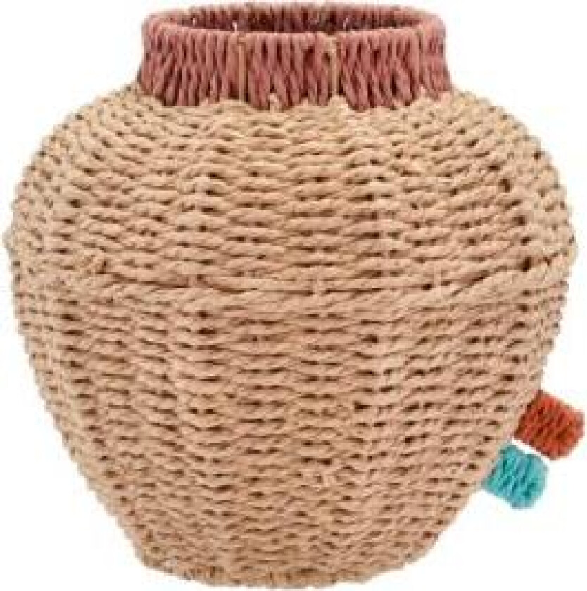 Styles Vase 21 x 21 cm Natur