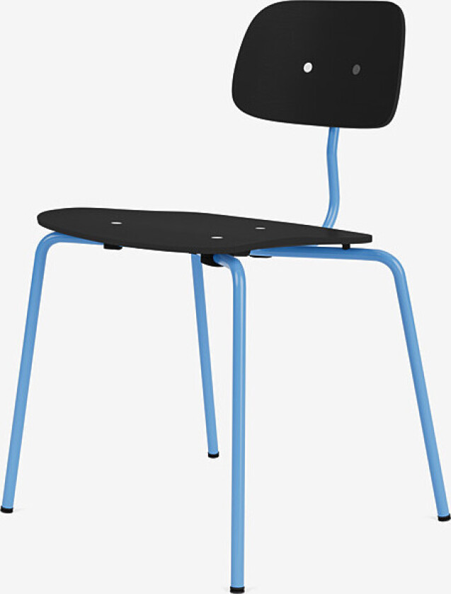 Kevi 2060 Stol Black Flere Farger-154 Azure