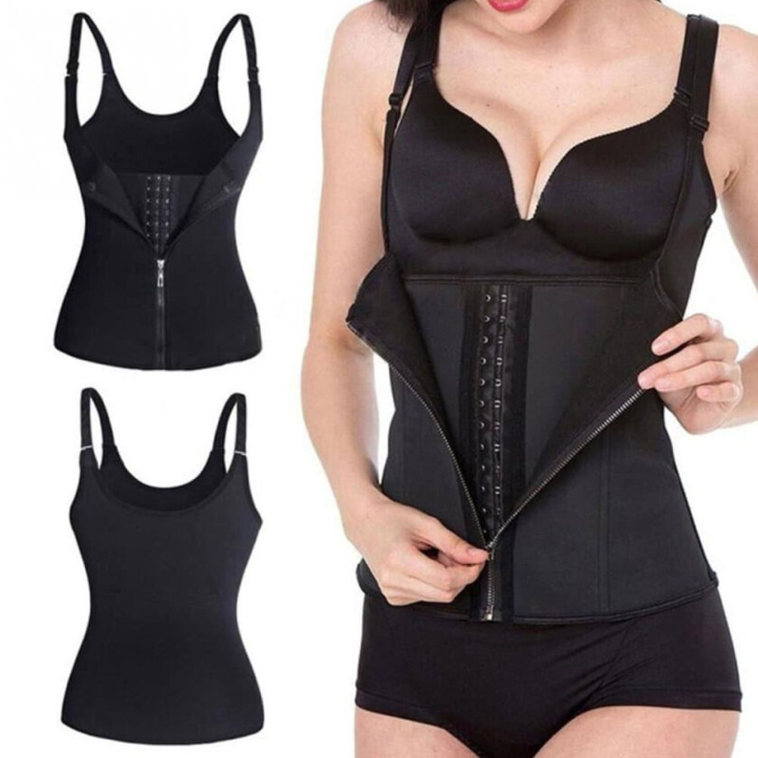 Bilde av Midje trener Midje Trainer Shapewear Topp smal midje l