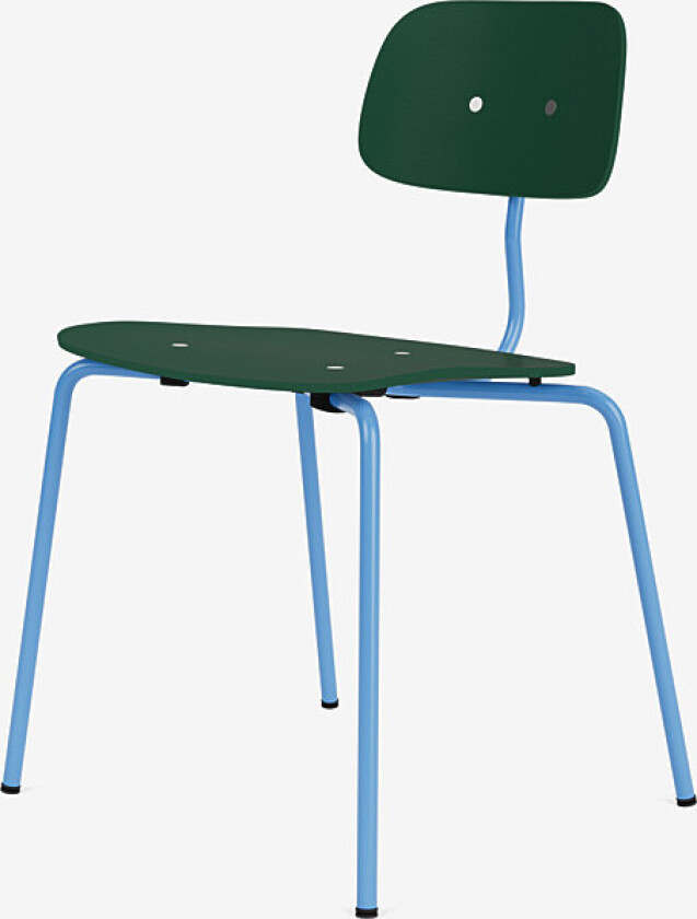 Kevi 2060 Stol Pine Flere Farger-154 Azure