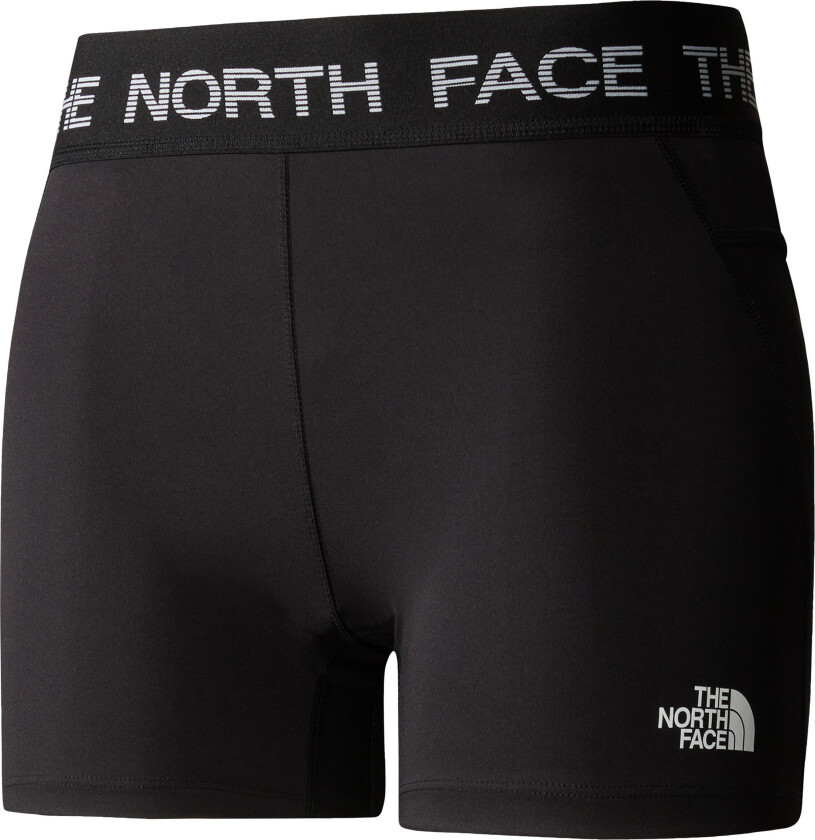 Women's Tech Bootie Shorts Tnf Black S, Tnf Black