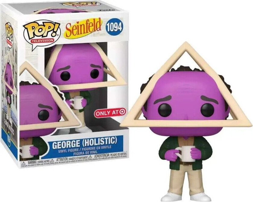 Funko Pop! Television: Seinfeld - George (holistic)(excl.)