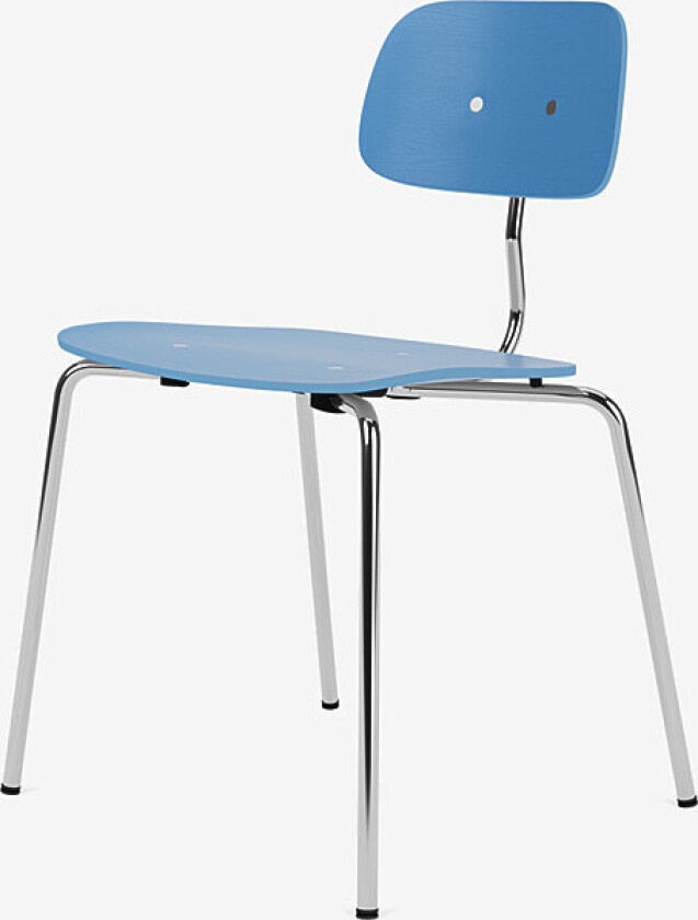 Kevi 2060 Stol Azure Flere Farger-Chrome