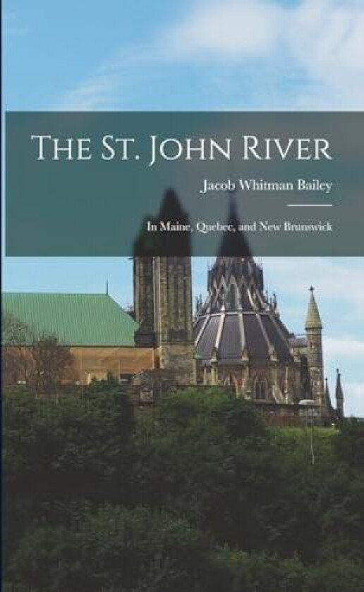 The St. John River av Jacob Whitman Bailey (Paperback)