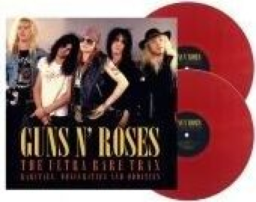 Guns N' Roses - Ultra Rare Trax (2 Lp Red Vinyl)
