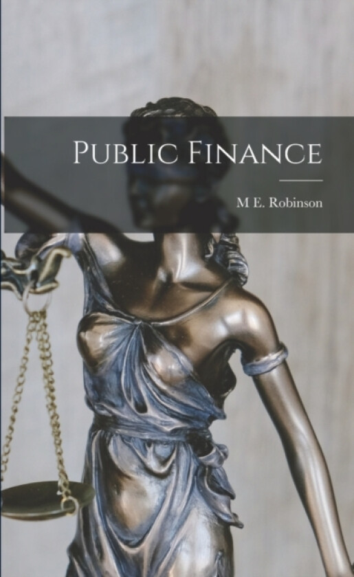 Public Finance av M E Robinson (Paperback)