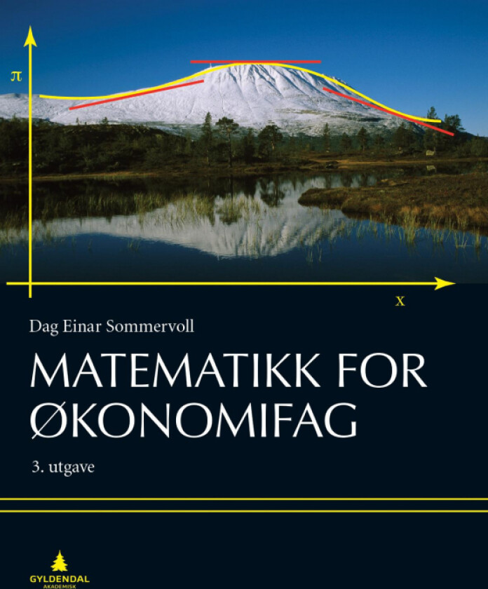 Matematikk for økonomifag av Dag Einar Sommervoll