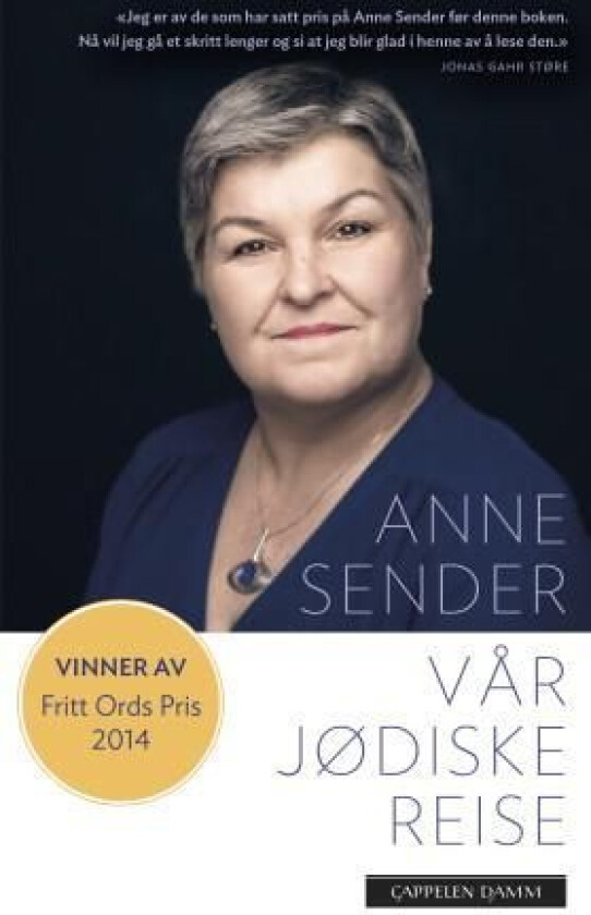 Vår jødiske reise av Anne Sender