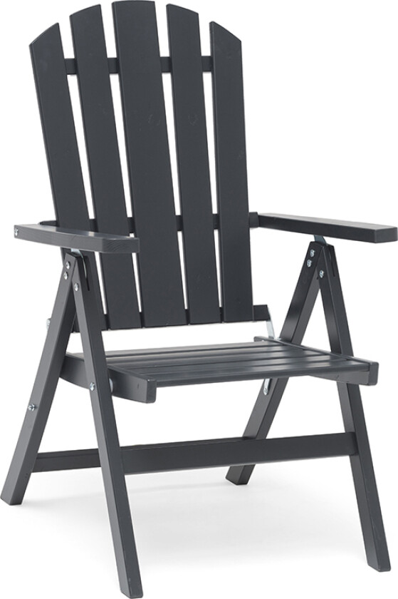 Läckö Stol Høy Grå