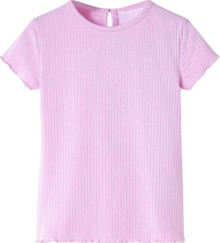 T-skjorte for barn lyserosa 128
