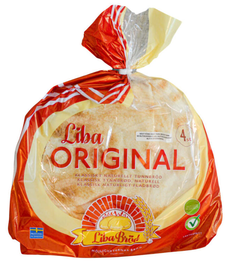 Liba Bröd Tynnbrød 330g