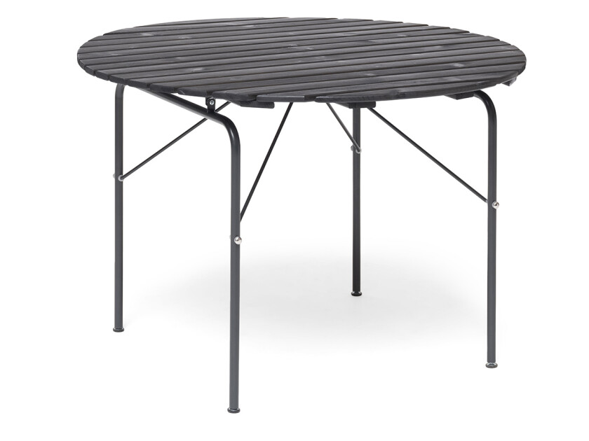 Sandhamn Bord Ø100 cm Svart