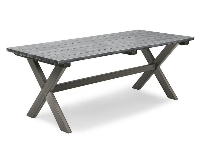 Shabby Chic Bord Gråbeiset