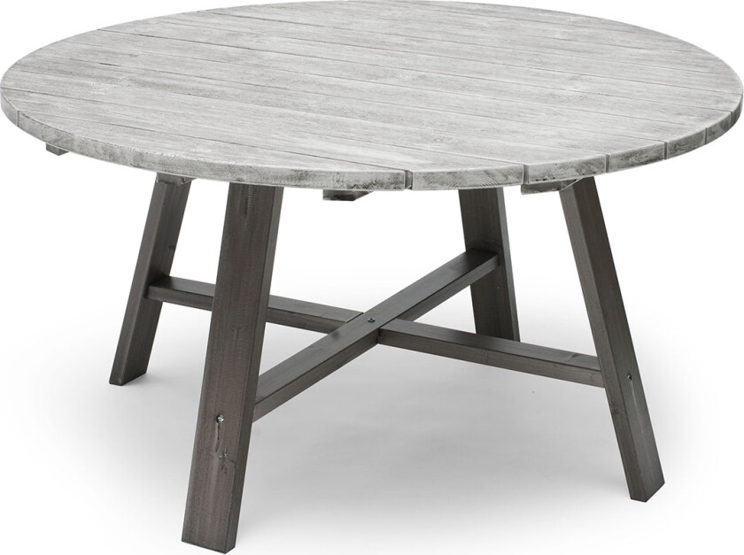 Shabby Chic Bord Ø138 cm Grå