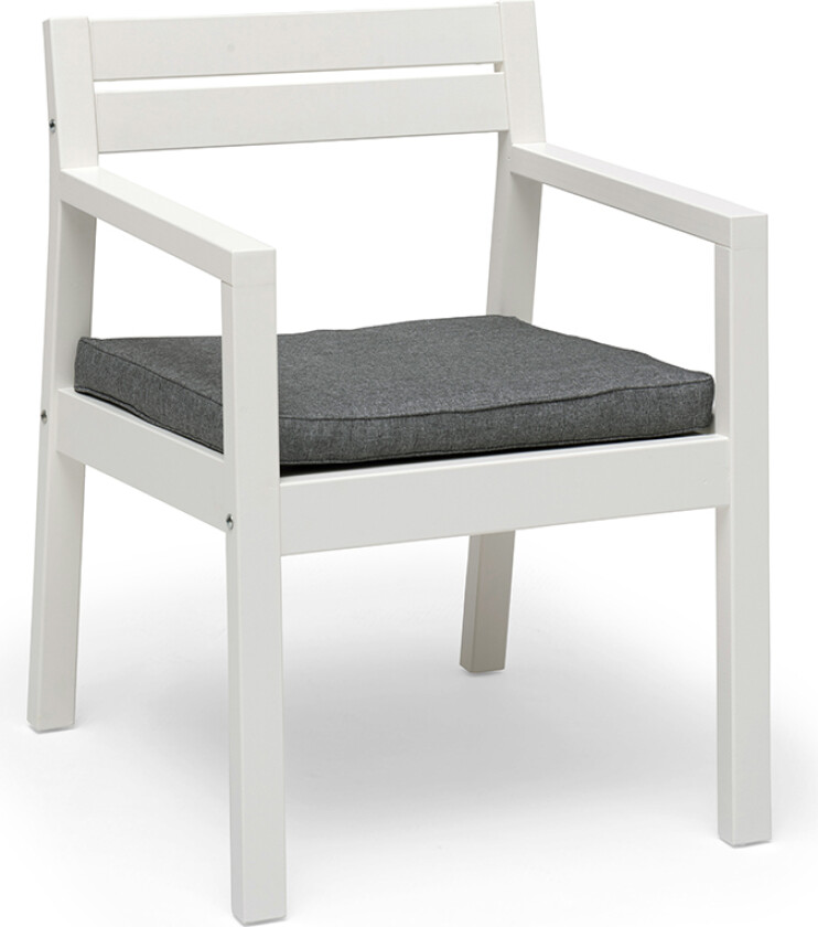 Stoltö Spisestol Hvit