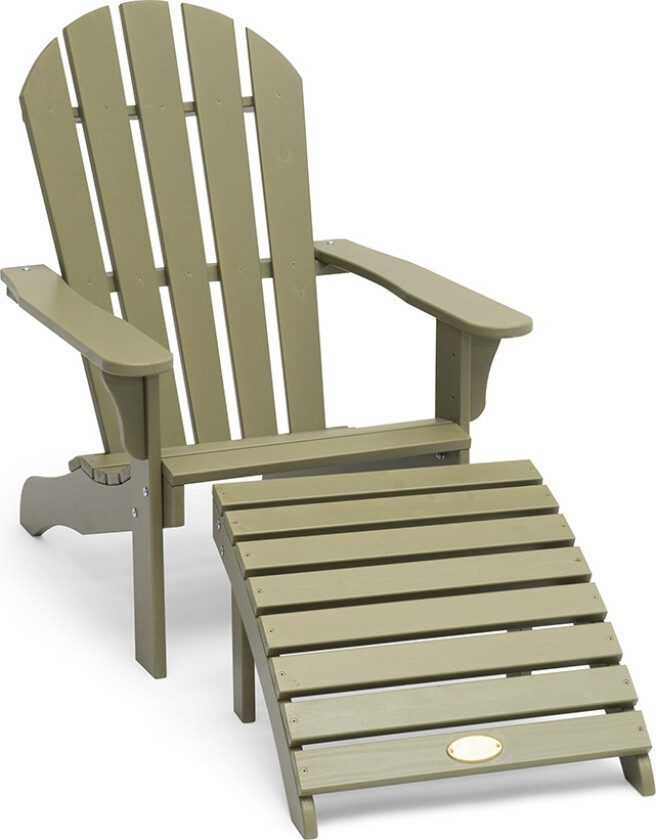 Bilde av Tennessee Solstol Antikkgrønn