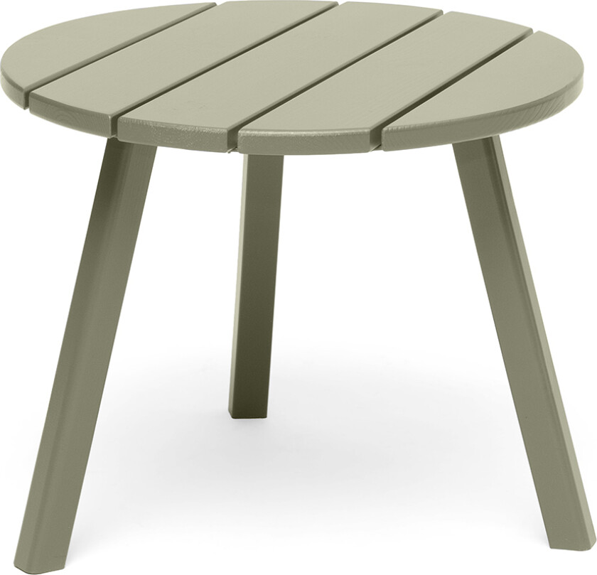 Tennessee Sidebord Ø50cm Antikkgrøn