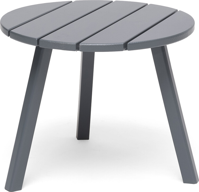 Tennessee Sidebord Ø50cm Stålgrå