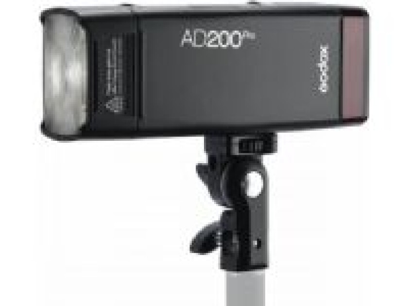 AD200Pro, 32 kanaler, 590 g, Kompakt blits