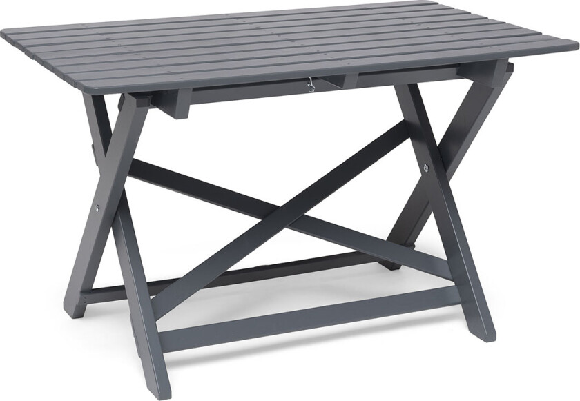 Torpet Bord 109x67cm Stålgrå