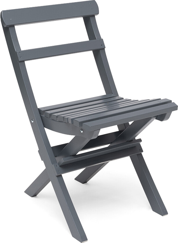 Torpet Stol Stålgrå