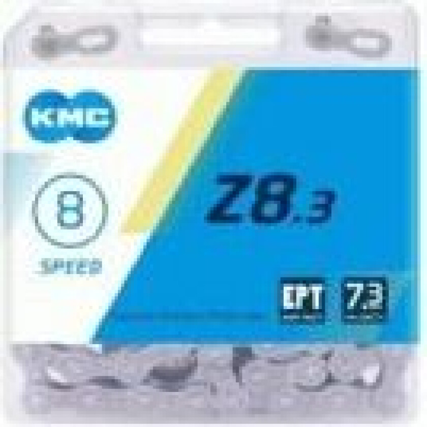 Kmc Z8 Ept Anti-Rust 6/7/8-Delt, 114 Ledd Sykkelkjede