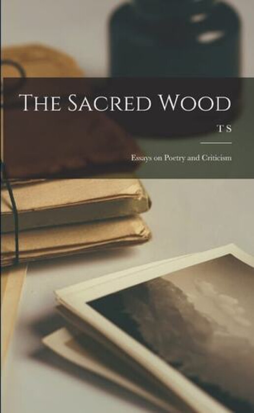 The Sacred Wood av T S 1888-1965 Eliot (Paperback)