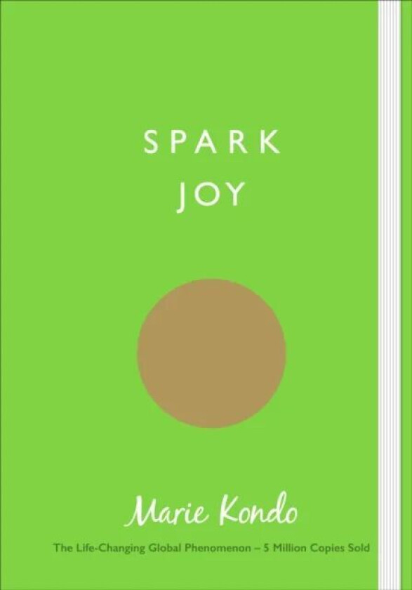 Spark joy av Marie Kondo