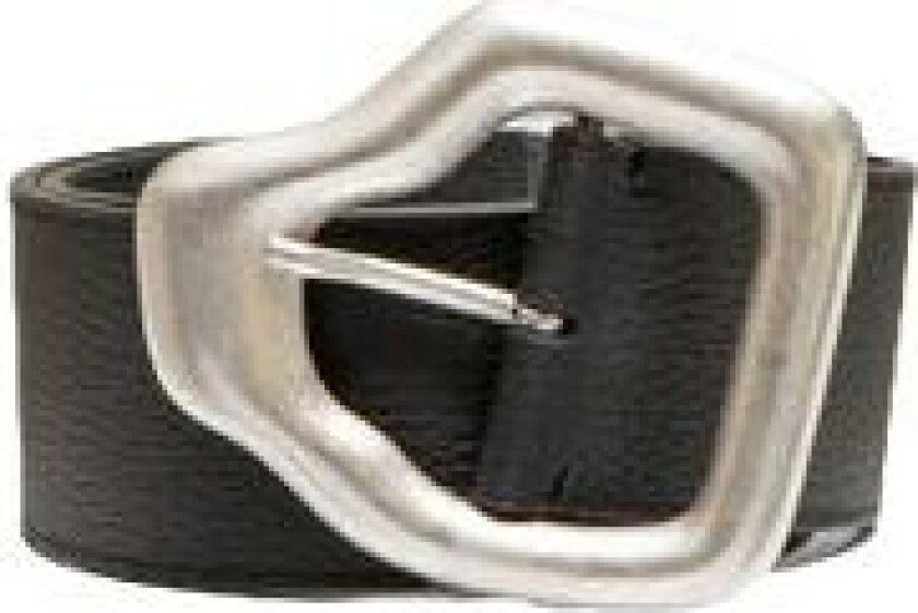 Ako Belt - Black Silver 90