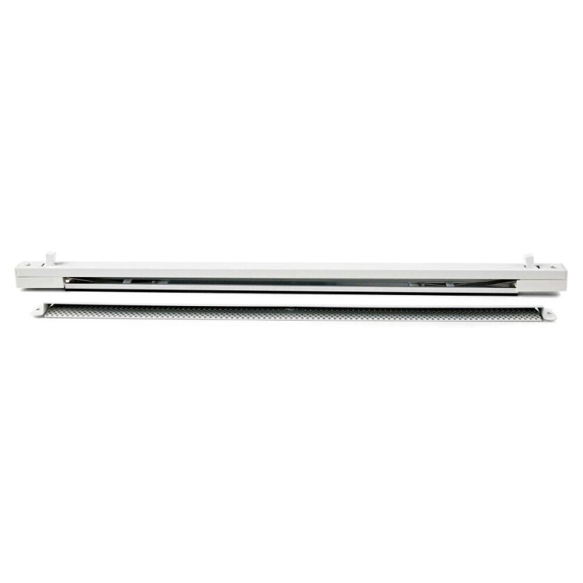 Vindusventil komplett 60+600mm Hvitlakkert Habo