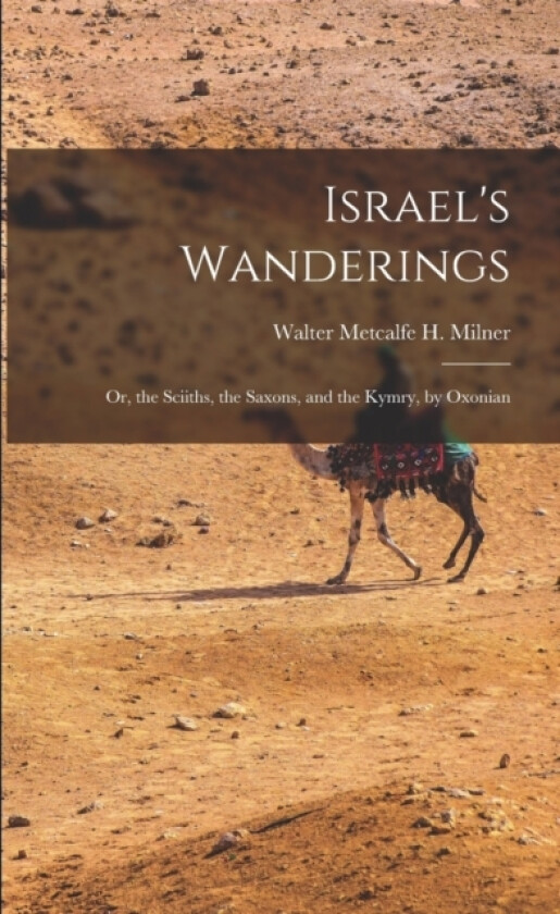 Israel's Wanderings av Walter Metcalfe H Milner (Paperback)