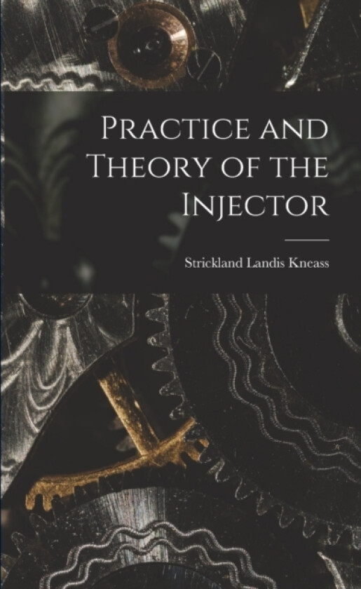 Practice and Theory of the Injector av Kneass Strickland Landis (Paperback)