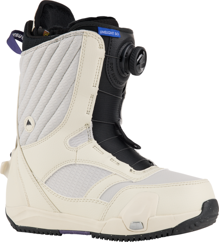 Women's Limelight Step On Snowboard Boot 37, Stout White