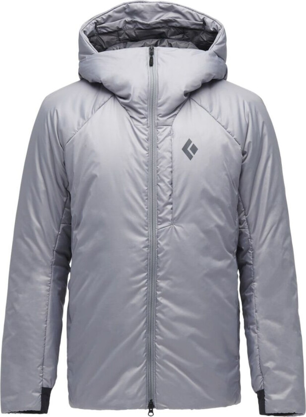 Men's Belay Parka M, Pewter