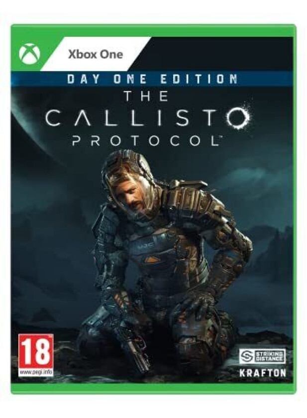 The Callisto Protocol Day One Edition - Game 8CVG