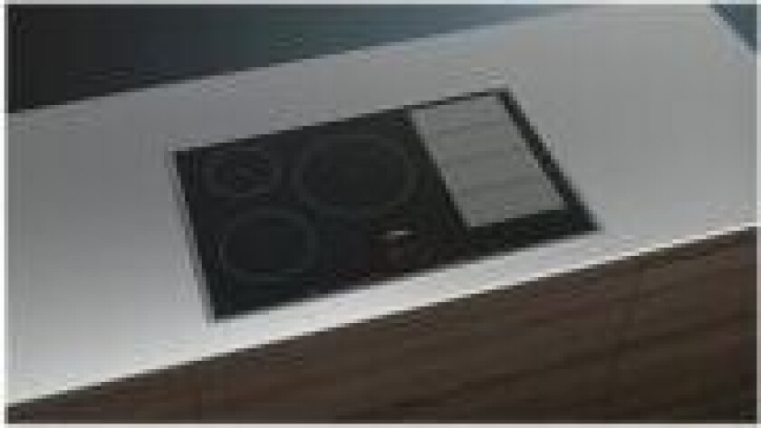 iQ700 EX845LVC1E - Induksjonskomfyrtopp - 5 plater - Nisje - bredde: 78 cm - dybde: 50 cm - med pynt av rustfritt stål - svart/rustfritt stål