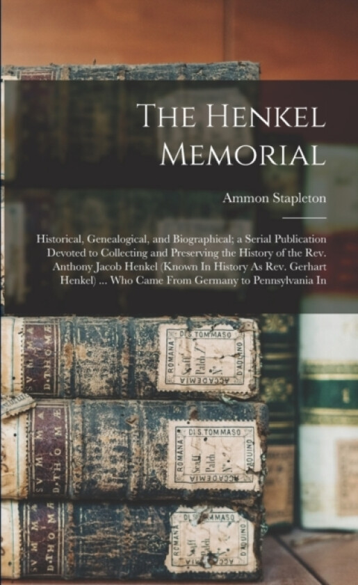 The Henkel Memorial av Ammon Stapleton (Paperback)