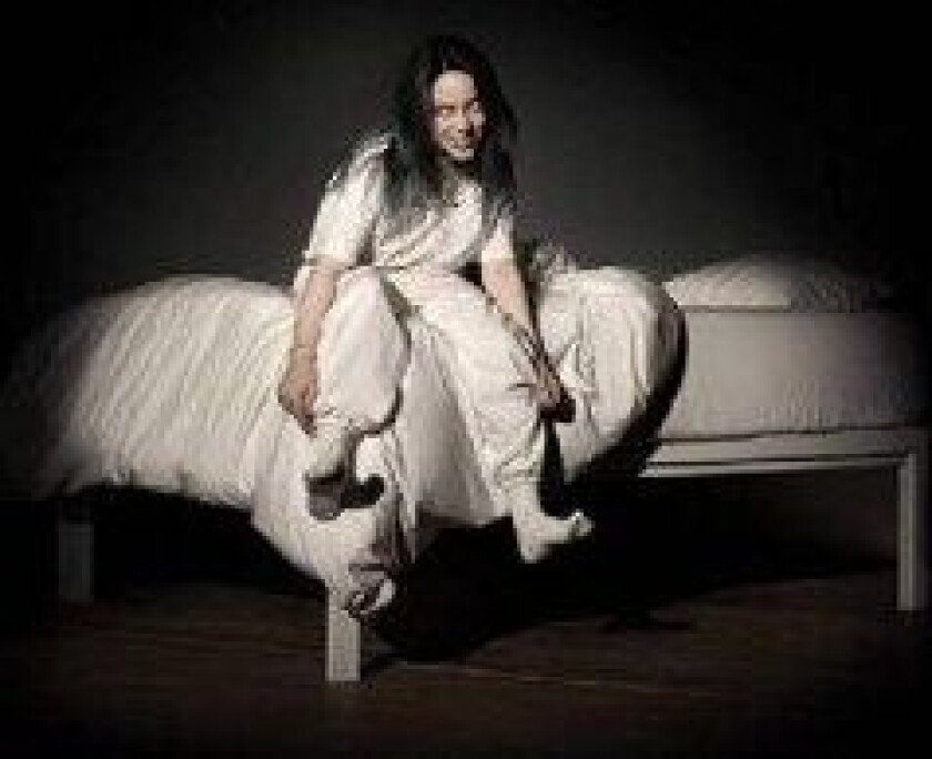 Billie Eilish - When We All Fall Asleep, Where Do We Go? (Re-pack)