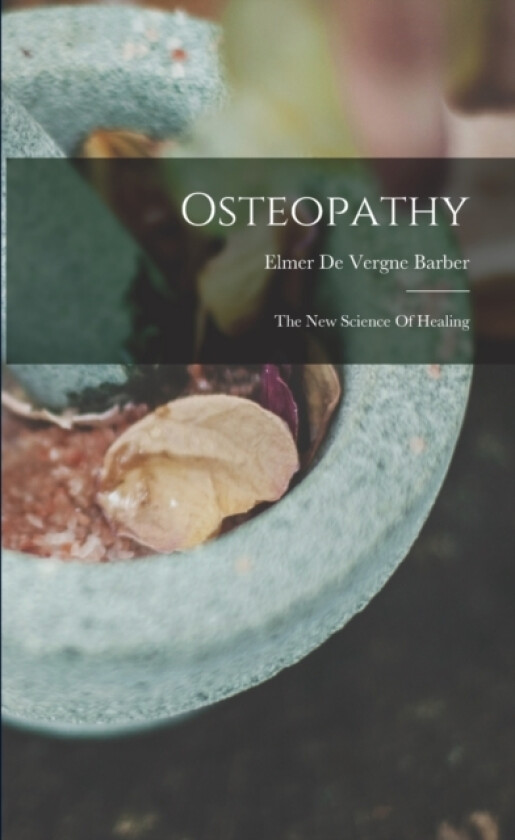 Osteopathy av Elmer de Vergne Barber (Paperback)