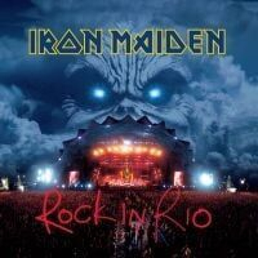 Iron Maiden - Rock In (2CD)