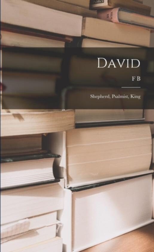 David av Frederick Brotherton Meyer (Paperback)