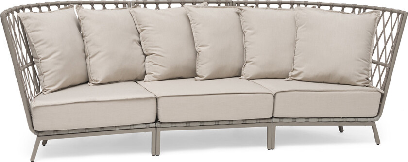 Jet Set Loungesofa Beige