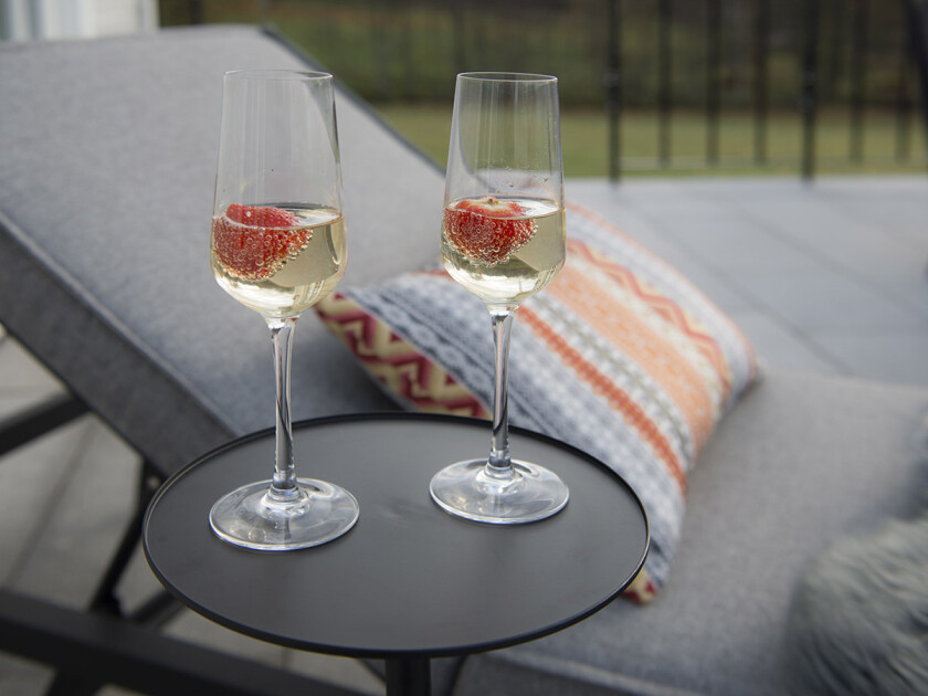 Jet Set Mini Bord Ø23 cm Svart